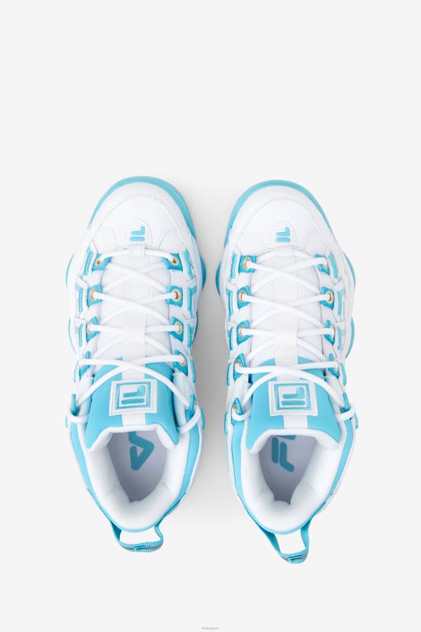 2HNL2290 бяла/синя риба FILA fila бяла/синя риба малка детска стекхаус