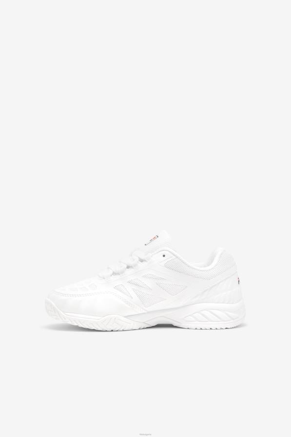 2HNL2297 бяло FILA детски axilus jr бяла фила