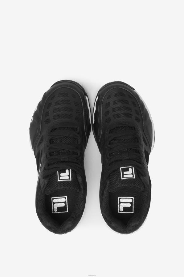 2HNL2300 черно/бяло/сребрист металик FILA детски axilus jr fila черен/бял/сребрист металик