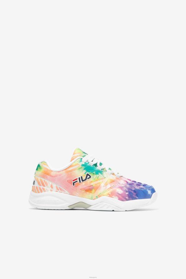 2HNL2301 мулти/бяло FILA multi/white fila детски axilus jr