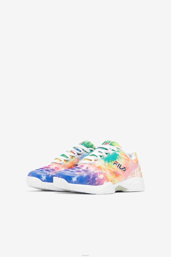 2HNL2301 мулти/бяло FILA multi/white fila детски axilus jr