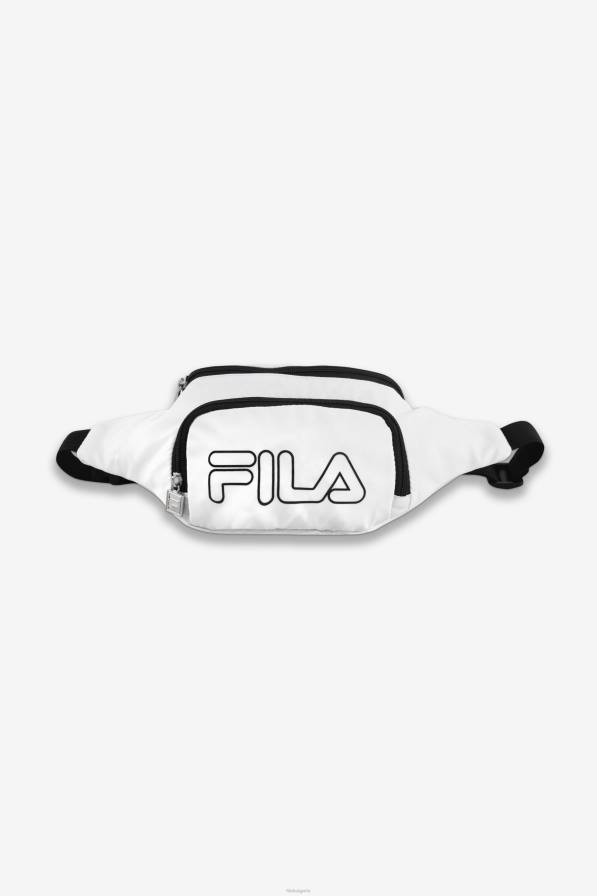 2HNL1019 бяло FILA torres fanny pack white fila