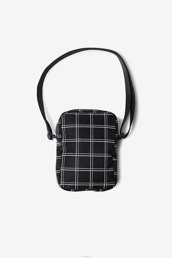 2HNL1027 Черно бяла FILA чанта fila nardo черен/бял