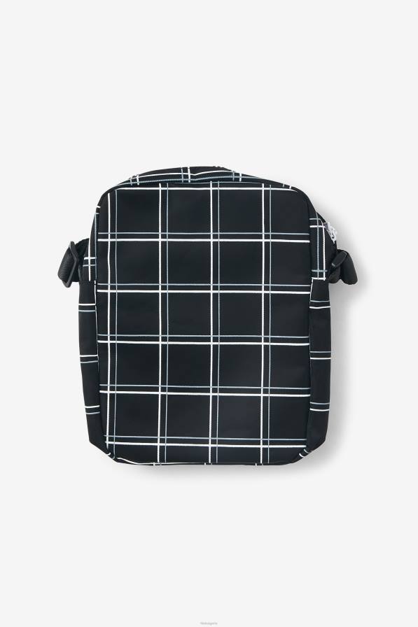 2HNL1027 Черно бяла FILA чанта fila nardo черен/бял