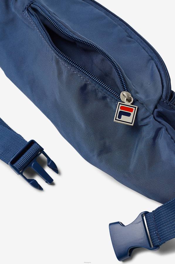 2HNL1055 тъмносиньо/червено/бяло FILA фани пакет тъмно/червено/бяло фила