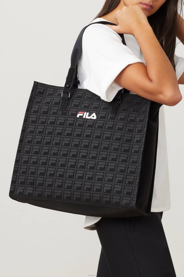 2HNL1070 черен FILA Мъжка чанта fila milano fila черна
