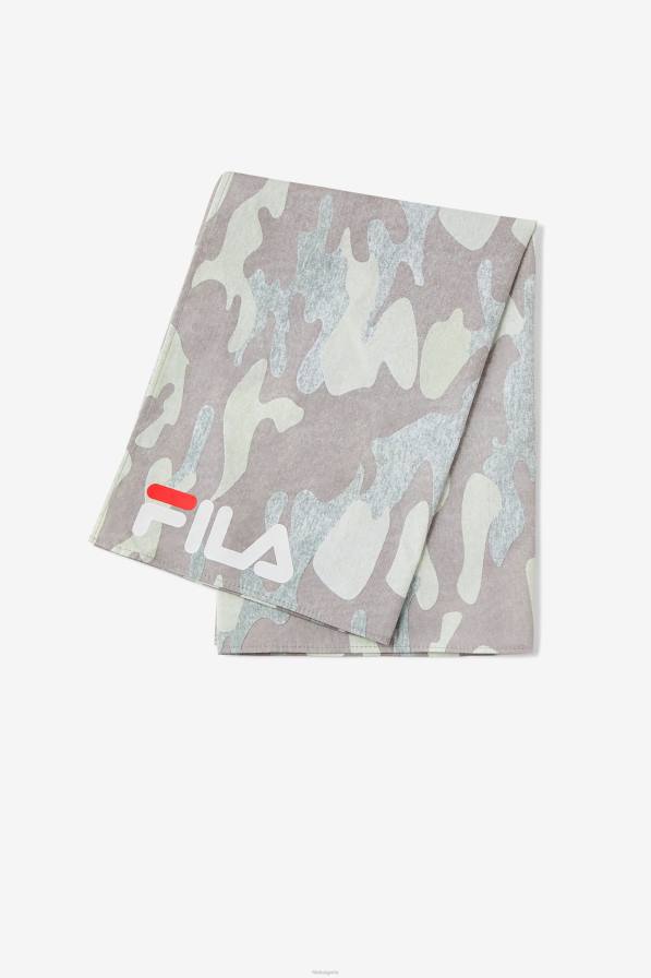 2HNL1033 камуфлаж мулти FILA fila камуфлаж бандана camo multi