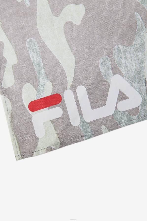 2HNL1033 камуфлаж мулти FILA fila камуфлаж бандана camo multi