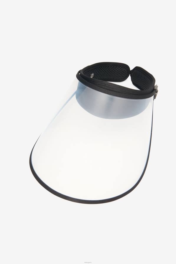 2HNL1050 черно/прозрачно FILA черен/прозрачен пластмасов щит за лице fila