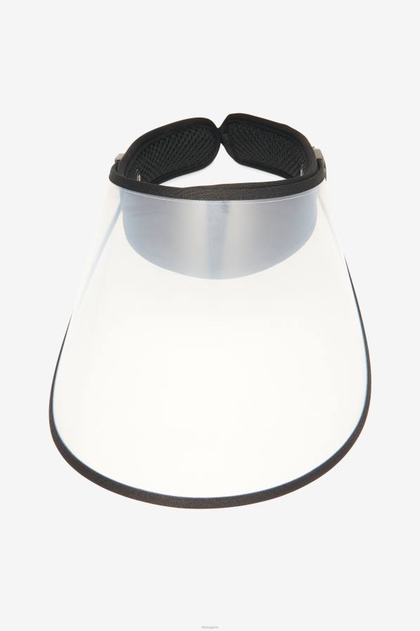 2HNL1050 черно/прозрачно FILA черен/прозрачен пластмасов щит за лице fila