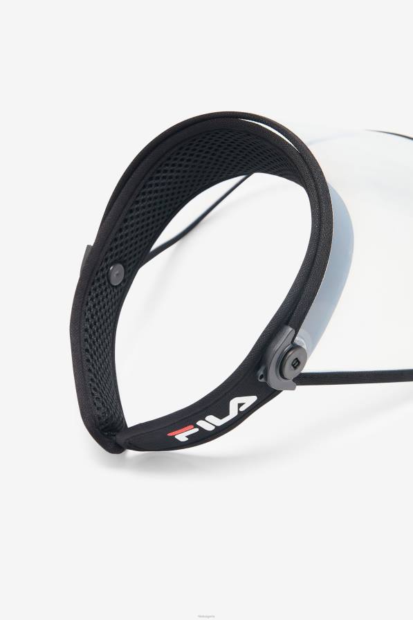 2HNL1050 черно/прозрачно FILA черен/прозрачен пластмасов щит за лице fila