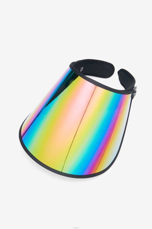 2HNL1051 черен/преливащ се FILA fila пластмасов щит за лице черен/ирисцентен