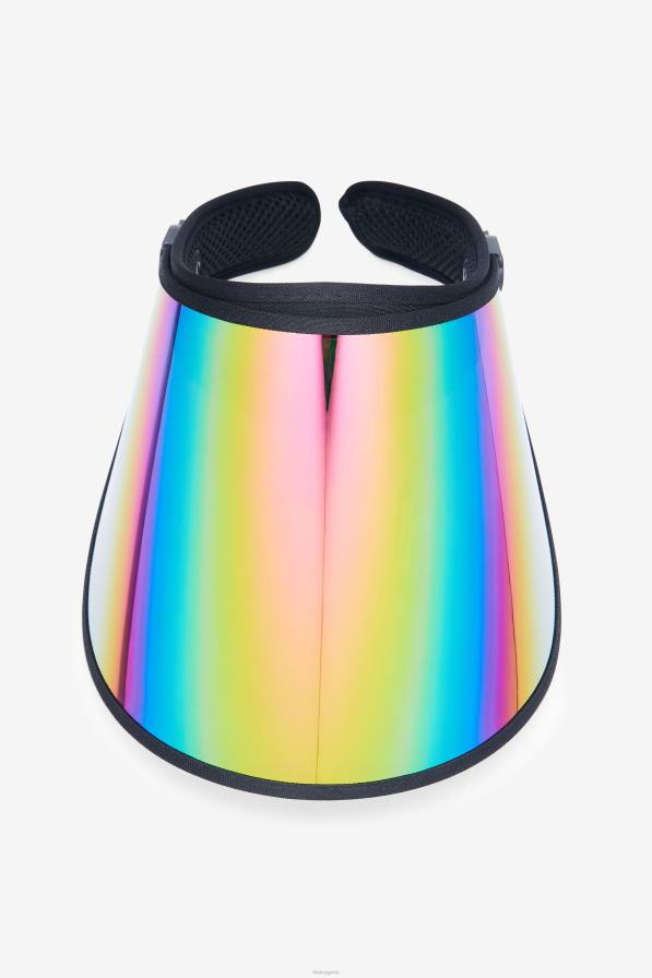 2HNL1051 черен/преливащ се FILA fila пластмасов щит за лице черен/ирисцентен