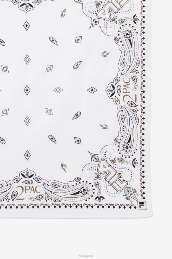 2HNL961 бяло FILA fila 2pac бандана бяла