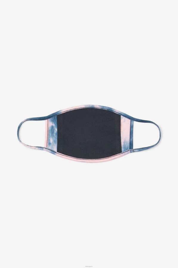 2HNL1044 розова вратовръзка умре FILA pink tye die pink tie dye маска за лице fila