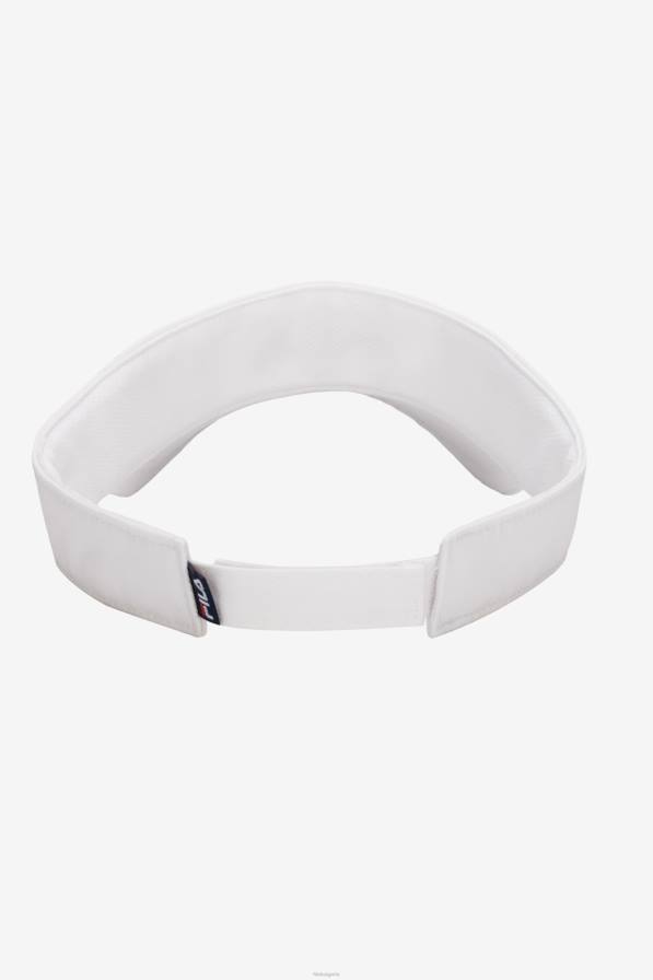 2HNL1006 бяло FILA fila бяла бродирана козирка