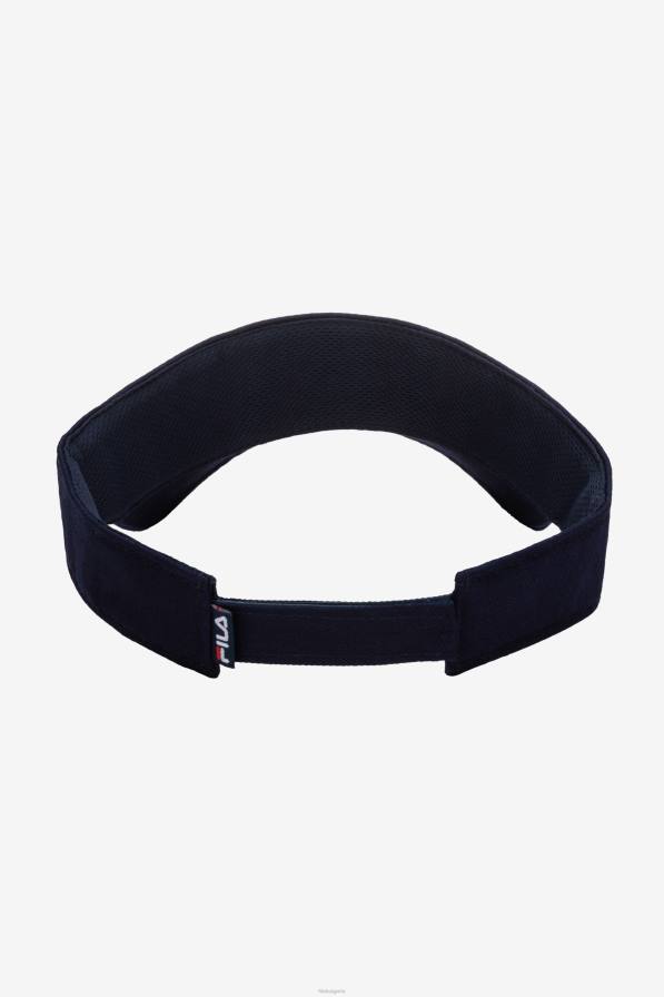 2HNL1007 военноморски флот FILA бродирана козирка тъмносиня фила