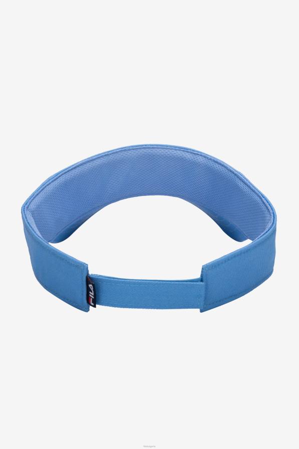 2HNL1008 метличина синьо FILA фила с бродирана козирка в цвят метличина