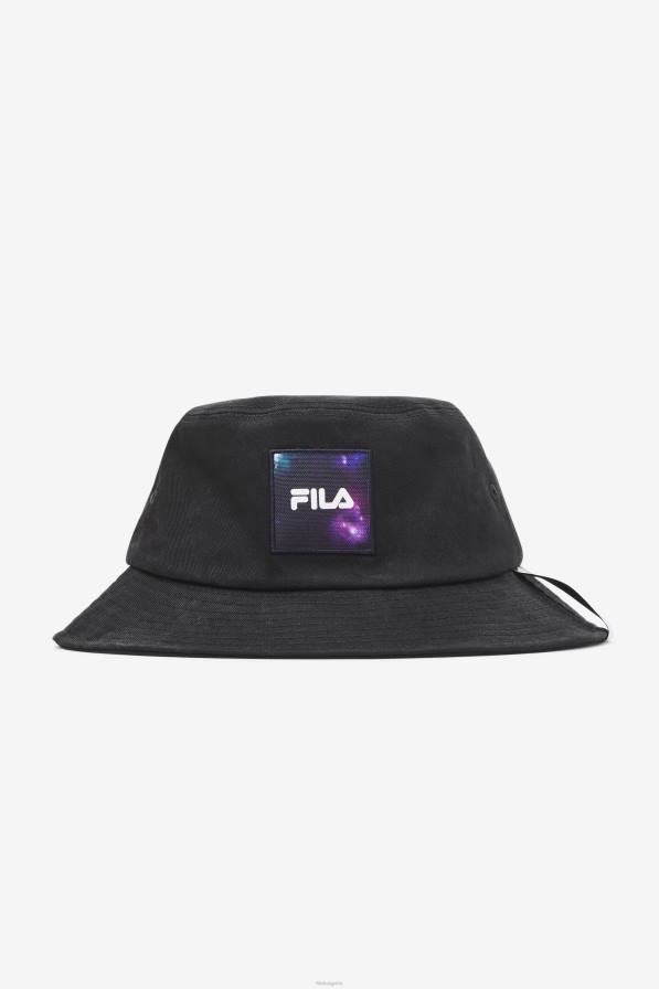 2HNL1025 черен FILA galaxy bucket hat black fila