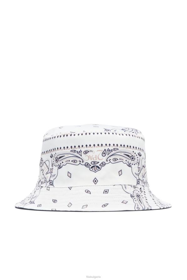 2HNL3320FILA tupac bucket hat fila