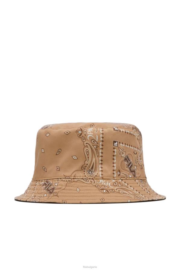 2HNL3321FILA Фила Тупак шапка кофа