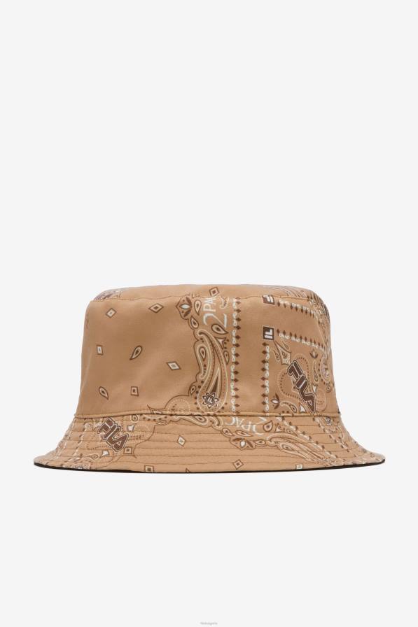 2HNL966 черно/цигарено кафяво FILA черно/тютюнево кафяво 2pac шапка fila