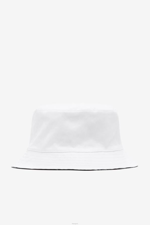 2HNL967 бял черен FILA шапка fila 2pac бяло/черно