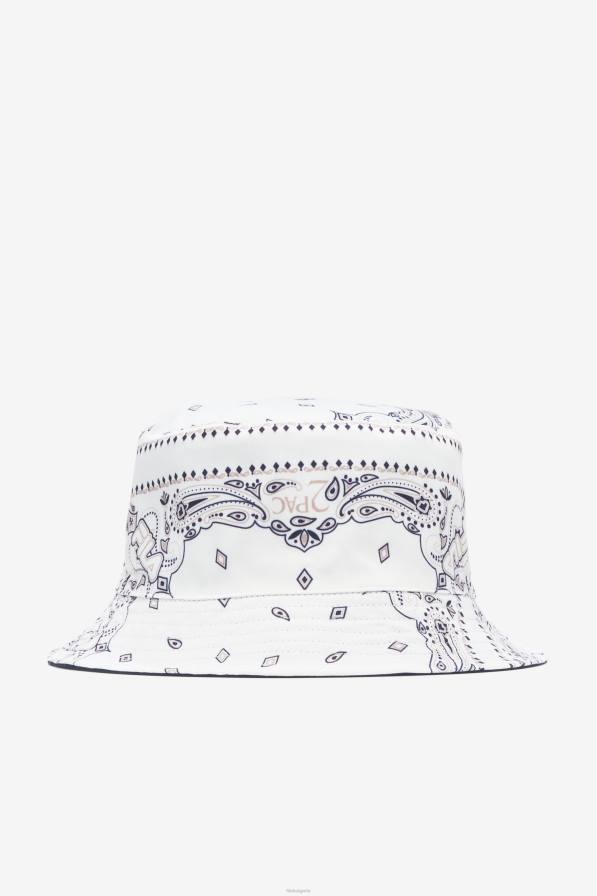 2HNL968 тъмносиньо/бяло FILA 2pac шапка fila синьо/бяло