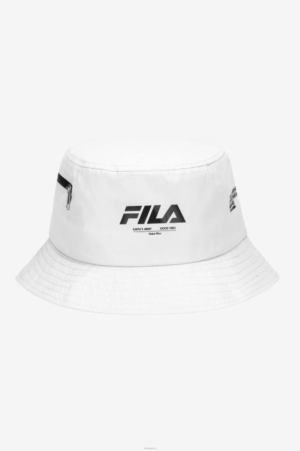 2HNL971 бяло FILA ripstop bucket hat бяла фила
