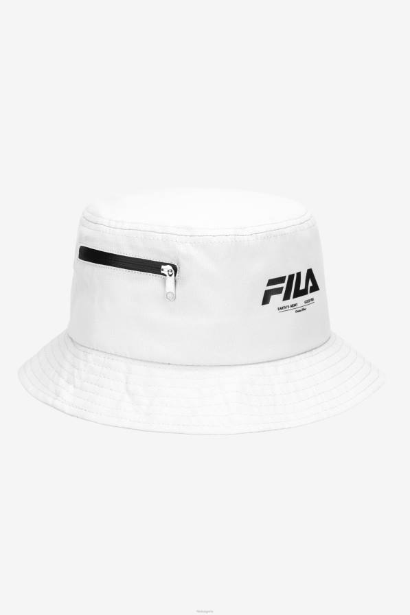 2HNL971 бяло FILA ripstop bucket hat бяла фила