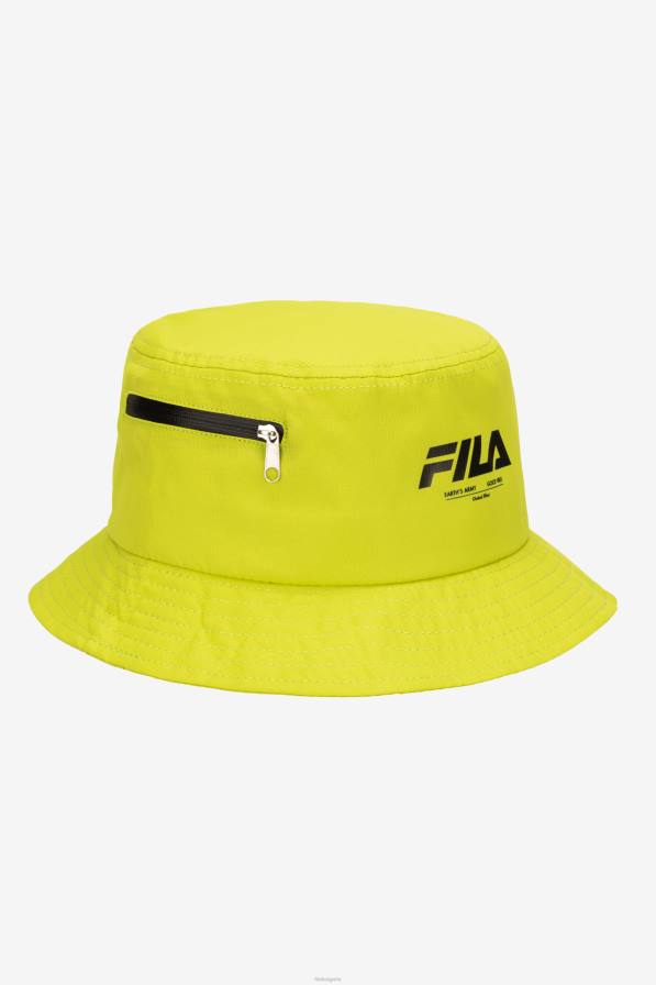 2HNL972 лайм пунш FILA lime punch ripstop bucket hat fila