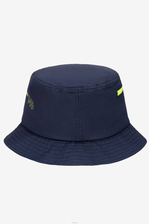 2HNL973 военноморски флот FILA fila ripstop bucket hat синьо
