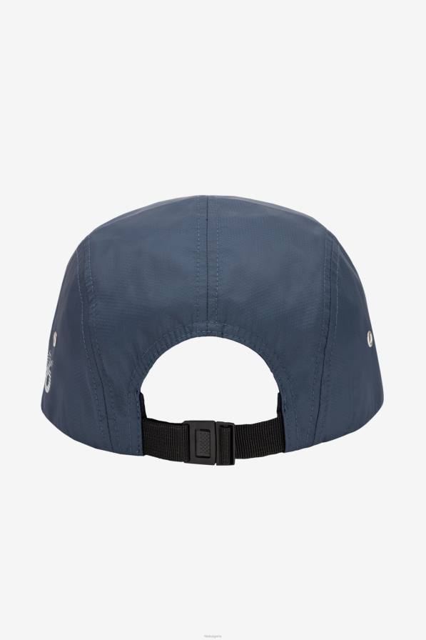 2HNL976 флот/каменен FILA шапка за кемпер с 5 панела fila синьо/каменно