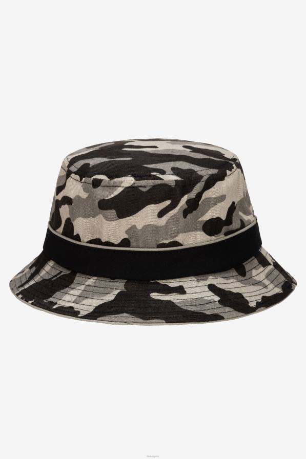 2HNL977 черен камуфлаж FILA camo bucket hat black camo fila