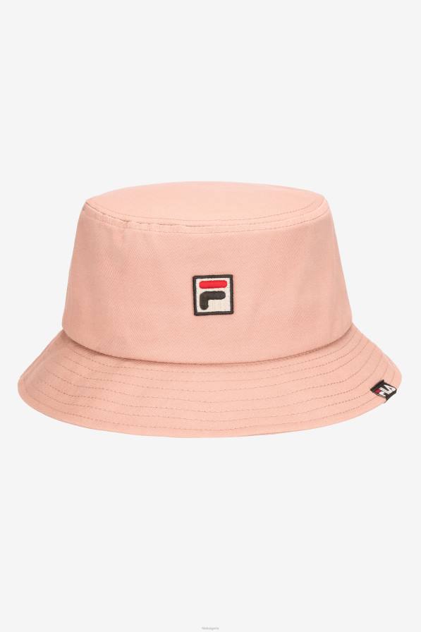2HNL980 коралов облак FILA наследство кофа шапка фила коралов облак