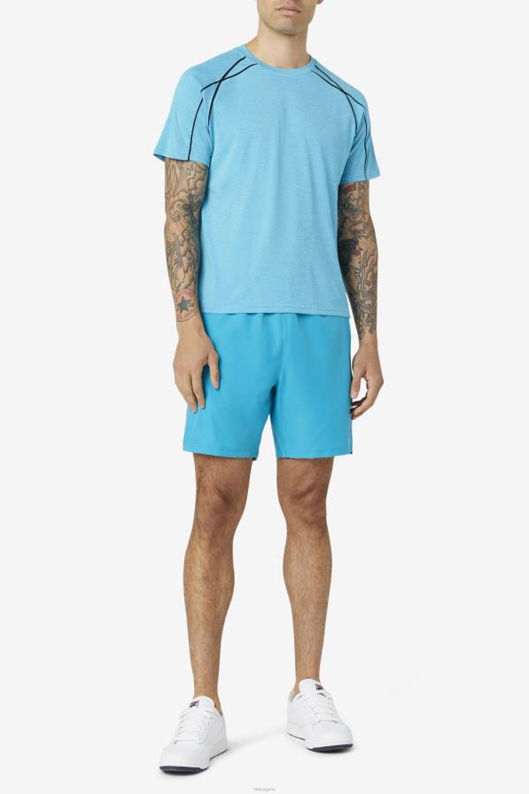 2HNL1121 Карибско море FILA къса карибска морска фила