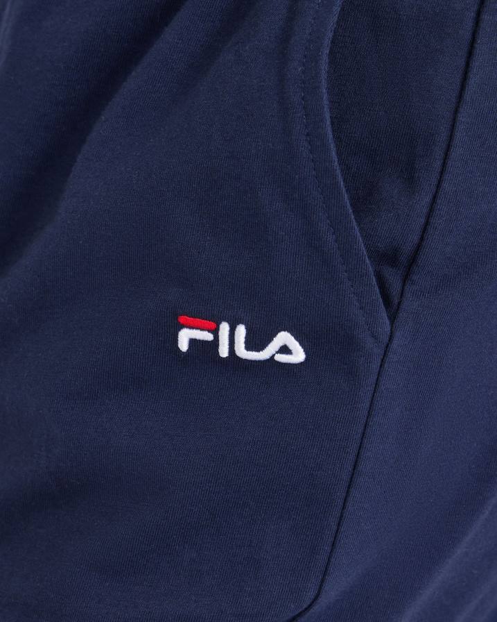 2HNL2329 нов флот FILA fila мъжки базови панталони new blue