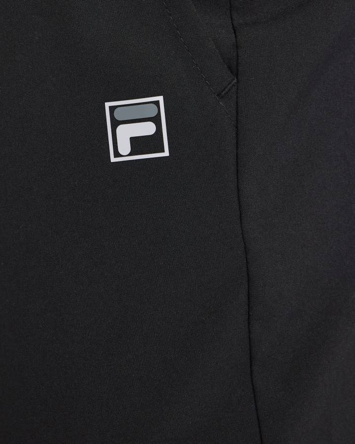 2HNL2423 черен FILA мъжки панталон wade 3/4 черен fila