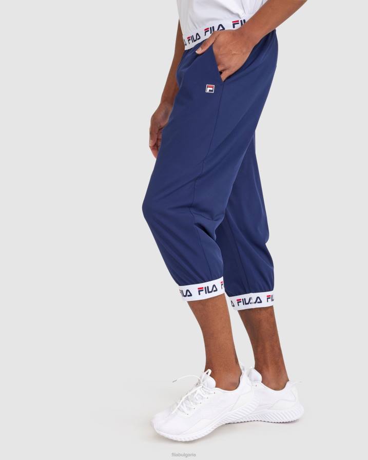 2HNL2424 нов флот FILA нови мъжки тъмносини панталони wade 3/4 fila