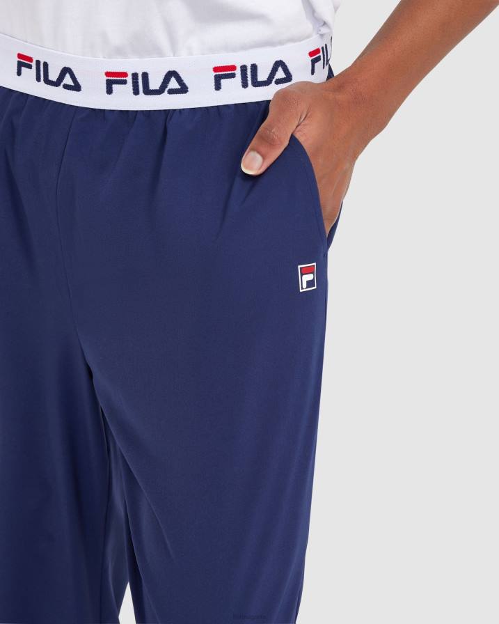 2HNL2424 нов флот FILA нови мъжки тъмносини панталони wade 3/4 fila