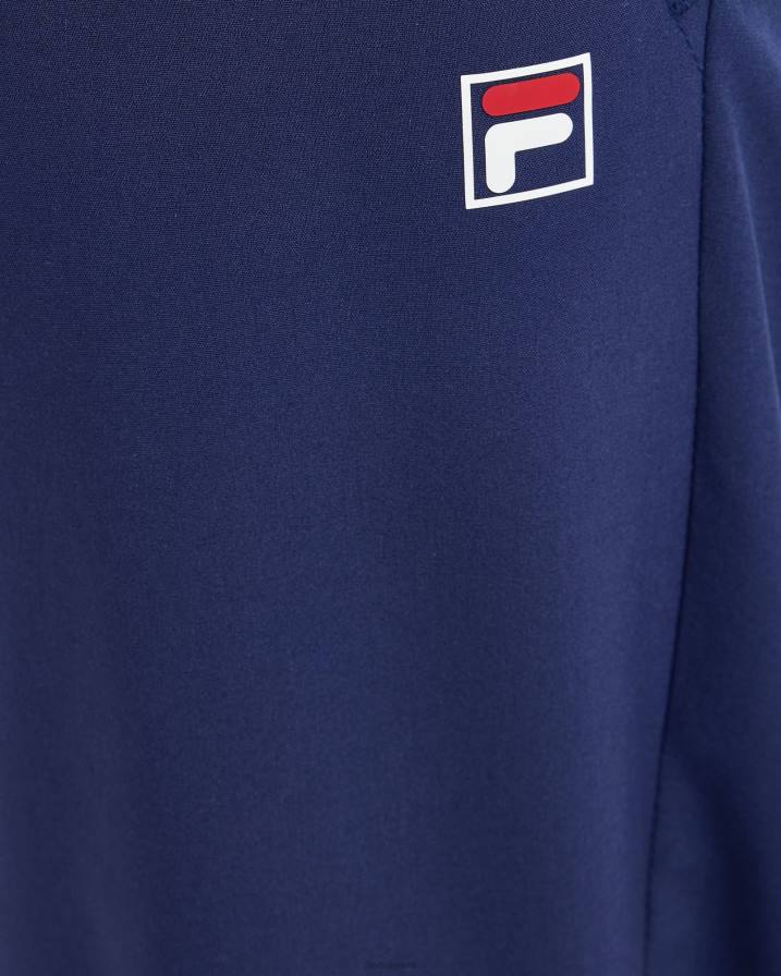 2HNL2424 нов флот FILA нови мъжки тъмносини панталони wade 3/4 fila