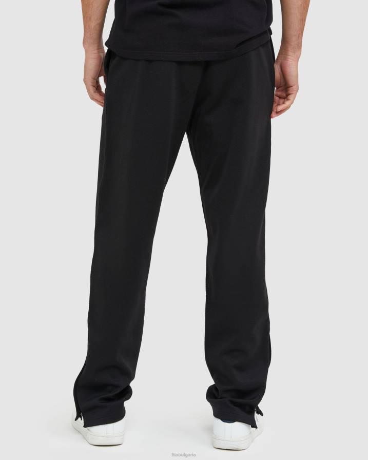 2HNL2441 черен FILA класически мъжки панталон черен фила