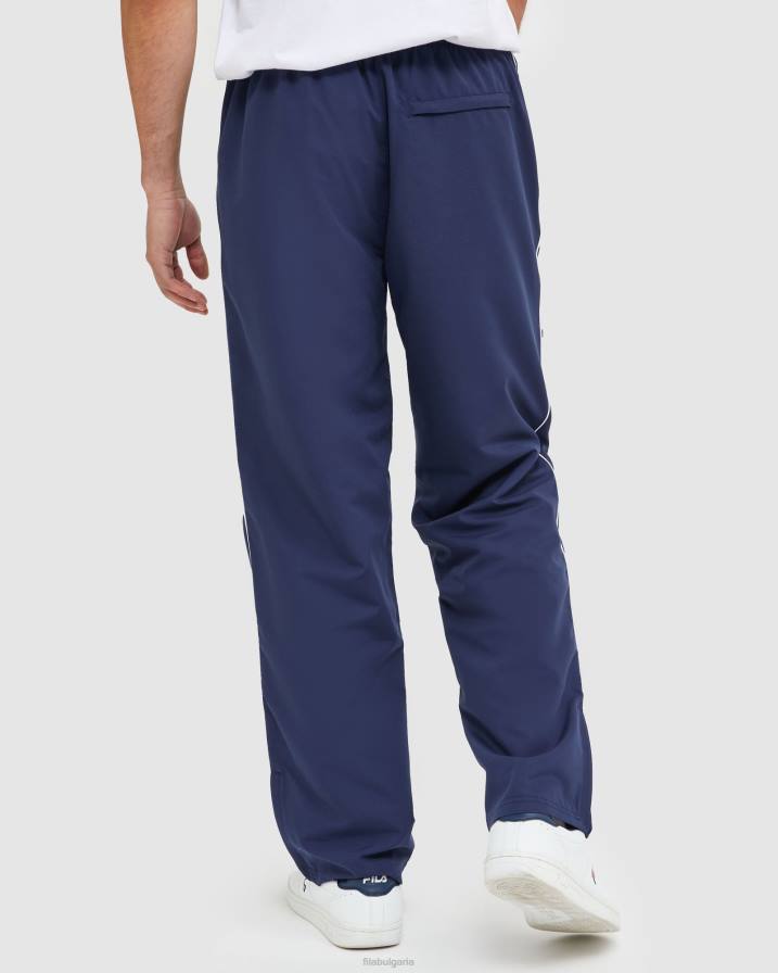 2HNL2450 нов флот FILA класически мъжки панталон от микрофибър fila new navy