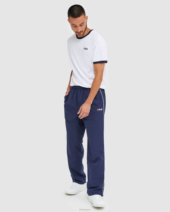 2HNL2450 нов флот FILA класически мъжки панталон от микрофибър fila new navy