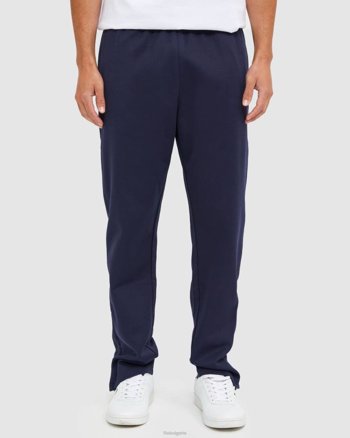 2HNL2473 нов флот FILA fila класически мъжки панталон ново морско