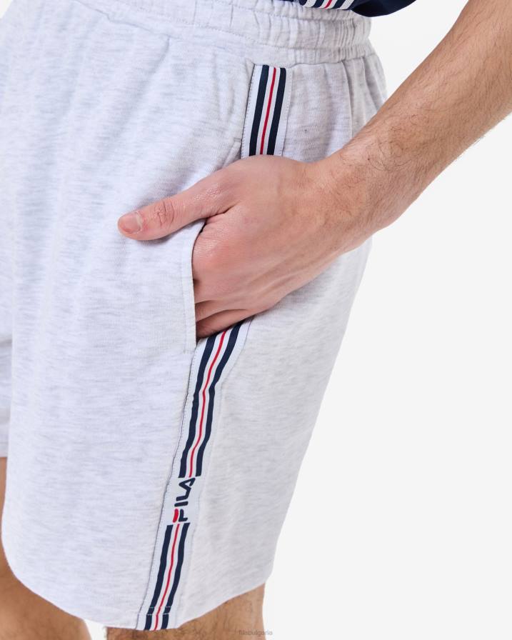 2HNL2530 светлосив мергел FILA fila светло сиво marle мъжки elias къси