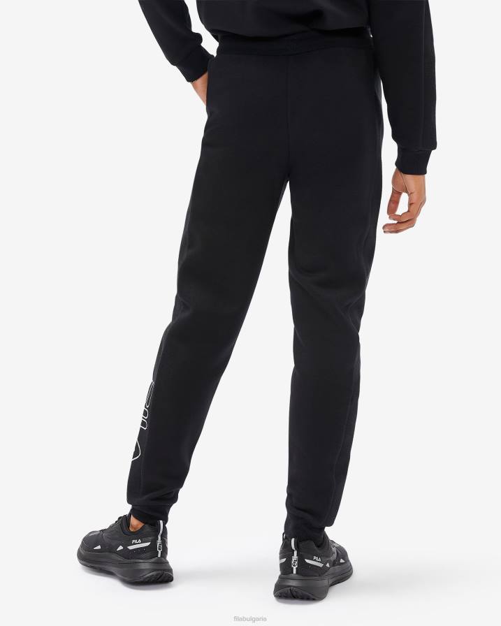 2HNL2663 черен FILA мъжки анцуг jay черна фила