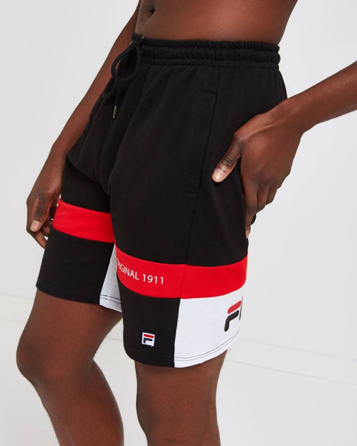 2HNL2666 черен FILA унисекс verona short fila black