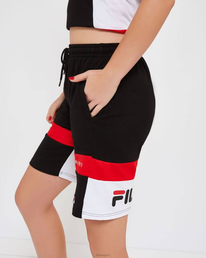 2HNL2666 черен FILA унисекс verona short fila black
