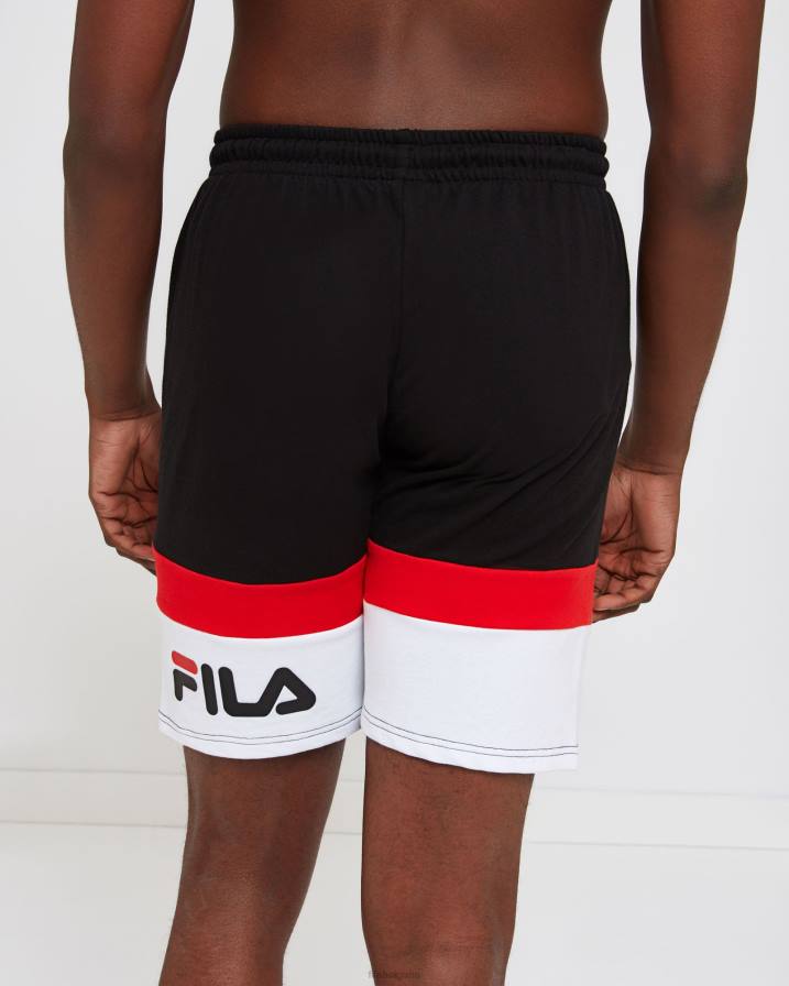 2HNL2666 черен FILA унисекс verona short fila black